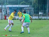 U19 Việt Nam nỗ lực tập luyện, hướng đến chiến thắng đầu tiên