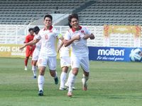 U19 Việt Nam giữ ngôi đầu sau trận thắng Myanmar