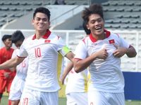 U19 Việt Nam giữ ngôi đầu sau trận thắng Myanmar