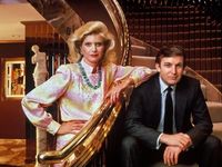Ivana và Donald Trump từng là cặp đôi quyền lực