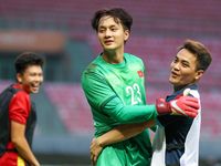 Cảm xúc của U19 Việt Nam sau khi đánh bại Thái Lan