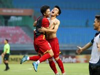 Cảm xúc của U19 Việt Nam sau khi đánh bại Thái Lan