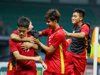 Cảm xúc của U19 Việt Nam sau khi đánh bại Thái Lan