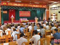 Lộc Hà quyết liệt đấu tranh ngăn chặn ma túy 'len lỏi' về làng