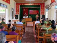 Lộc Hà quyết liệt đấu tranh ngăn chặn ma túy 'len lỏi' về làng