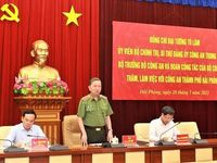 Chỉ đạo, điều hành nổi bật của Bộ Công an từ ngày 25/7 đến 30/7