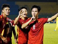 U19 Việt Nam vô địch đầy cảm xúc tại giải U19 Quốc tế