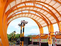 Những hình ảnh tuyệt đẹp của tuyến cao tốc Vân Đồn - Móng Cái sắp chính thức vận hành
