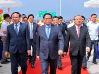 Mảnh ghép cuối cùng trong chuỗi cao tốc 176km tại Quảng Ninh đi vào hoạt động