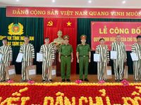 Hàng trăm phạm nhân ở Bắc Giang, Thanh Hóa, Nghệ An, Đà Nẵng được đặc xá dịp 2/9