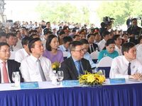 Thủ tướng dự lễ khánh thành cao tốc Vân Đồn - Móng Cái