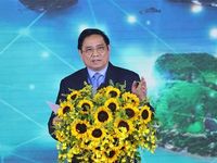 Thủ tướng dự lễ khánh thành cao tốc Vân Đồn - Móng Cái