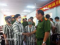 Đặc xá cho 68 phạm nhân dịp 2-9