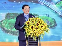Thủ tướng Chính phủ Phạm Minh Chính dự lễ khánh thành cao tốc Vân Đồn – Móng Cái