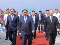 Thủ tướng Chính phủ Phạm Minh Chính dự lễ khánh thành cao tốc Vân Đồn – Móng Cái