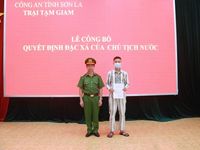 Các trại giam công bố quyết định đặc xá của Chủ tịch nước