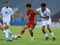 U20 Việt Nam hòa không bàn thắng với U20 Palestine