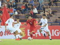 U20 Việt Nam hòa không bàn thắng với U20 Palestine