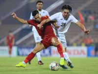 U20 Việt Nam hòa không bàn thắng với U20 Palestine