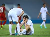 U20 Việt Nam bất lực trước hàng thủ từ Tây Á