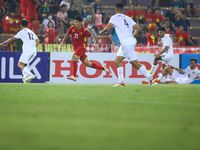 U20 Việt Nam bất lực trước hàng thủ từ Tây Á