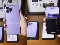 Nóng: iPhone 14 Pro xuất hiện ấn tượng, thêm màu mới cực hút mắt