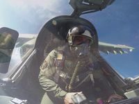 'Xe tăng bay' Su-25SM3 của Nga bị Ukraine bắn hạ tại Kharkiv?