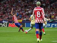 Griezmann ghi bàn ở phút 90+11 giúp Atletico đánh bại Porto