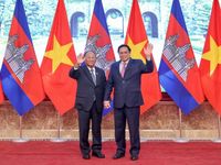 Việt Nam đứng đầu ASEAN về đầu tư trực tiếp tại Campuchia