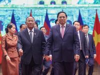 Việt Nam đứng đầu ASEAN về đầu tư trực tiếp tại Campuchia