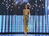 Trang phục dạ hội của Top 10 Miss Grand International 2022: Dấu ấn từ nguồn cảm hứng Thùy Tiên