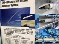 Trung Quốc giới thiệu tên lửa siêu thanh với tính năng 'như phim viễn tưởng'
