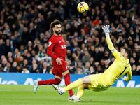 Salah lập cú đúp, Liverpool đả bại Tottenham