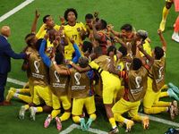 Đánh bại Qatar 2-0, Ecuador có khởi đầu như mơ ở World Cup 2022