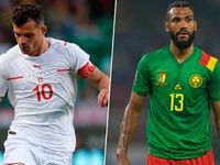 World Cup 2022: Hạ Cameroon, Thụy Sĩ khởi đầu thuận lợi ở bảng G
