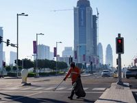 Cảnh tượng khác lạ ở thành phố Qatar xây dựng riêng phục vụ chung kết World Cup