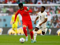 Hàn Quốc 2-3 Ghana: Hàng thủ mơ ngủ, xứ Kim Chi thua đau