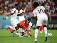 Hàn Quốc 2-3 Ghana: Hàng thủ mơ ngủ, xứ Kim Chi thua đau