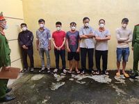 Đắk Nông: Công an huyện Đắk Song 2 ngày triệt phá 2 vụ đánh bạc bằng hình thức cá độ bóng đá với số tiền hàng tỷ đồng