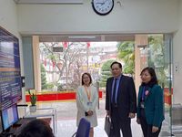 Kiểm tra công vụ đột xuất tại quận Bắc Từ Liêm: Duy trì nền nếp