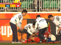 Quốc Việt lập siêu phẩm, U20 Việt Nam giành chiến thắng 1-0 trước U20 Australia