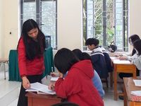 Các trường học ở Hà Tĩnh tăng cường thời lượng ôn tập cho học sinh lớp 9