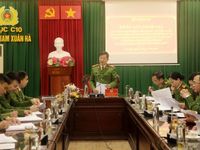 Những 'công nhân lành nghề' ở Trại giam Xuân Hà