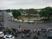 Trần Tuấn Kiệt đoạt áo xanh nhờ cú nước rút 'thần sầu'