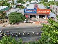 Lộc Trời An Giang giành chiến thắng ngay Long Xuyên