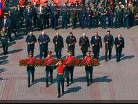 Chùm ảnh quân đội Nga duyệt binh mừng ngày chiến tại Moscow