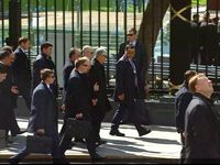 Chùm ảnh quân đội Nga duyệt binh mừng ngày chiến tại Moscow
