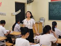 Căng mình ôn thi trong nắng nóng