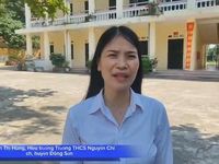 Căng mình ôn thi trong nắng nóng