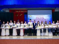 Thái Nguyên: Tuyên dương, khen thưởng học sinh đoạt giải quốc gia, quốc tế năm học 2022-2023